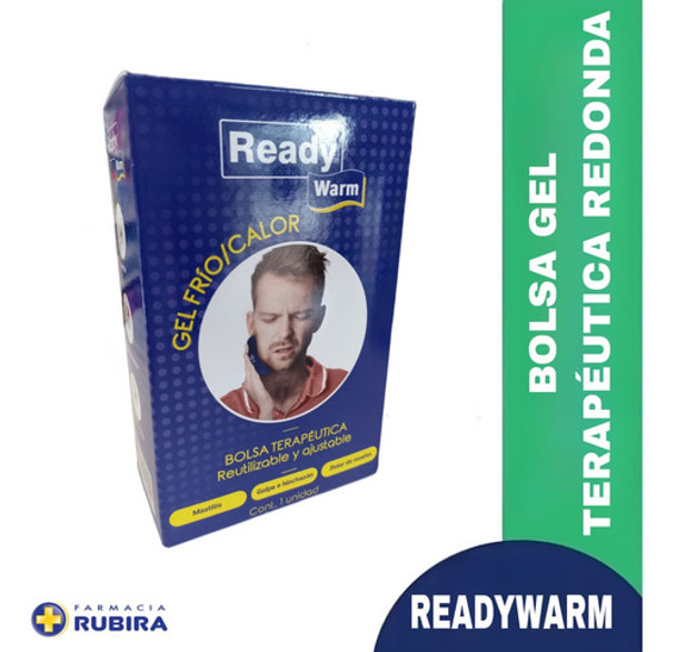 Bolsa Gel Terapéutica Redonda Frío/calor Readywarm 0