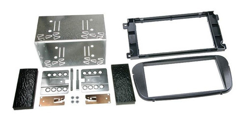 Marco Adaptador Doble Din Ford Focus Faja Negro Sonocar 0