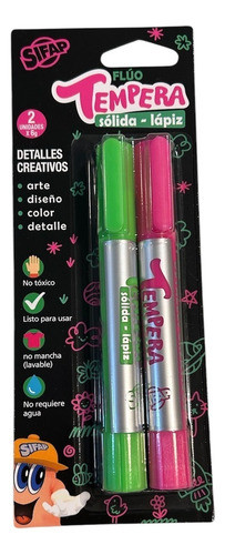 Tempera Solida Sifap - Fluo X2 0
