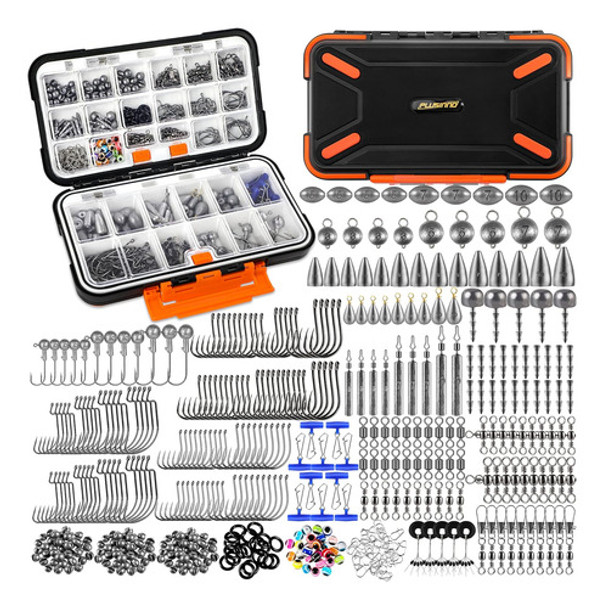 Caja De Pesca Kit Completo De Accesorios 0 Caja De Pesca Kit Completo De Accesorios 0