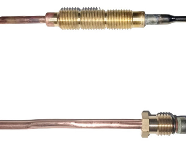 Termocupla De 1 Mt Calefón Termotanque C/ Soporte Y Tuerca 0
