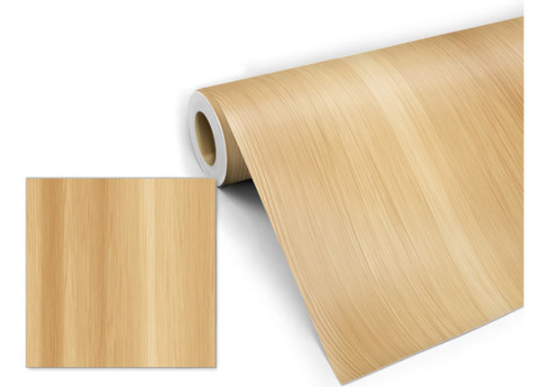 Papel De Parede Auto Adesivo Madeira Lavável 0
