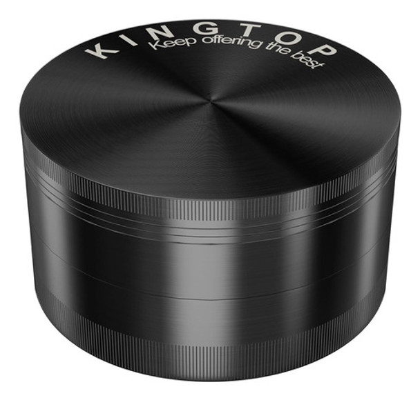 Molinillo De Especias Grande De 762 Cm, Color Negro Kingtop 0