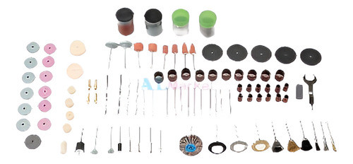 147pcs Herramienta Rotatoria Accesorio Set Para Bricolaje Pu 0