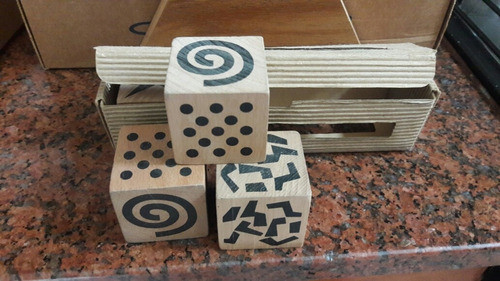 Juego De Ingenio En Madera 0