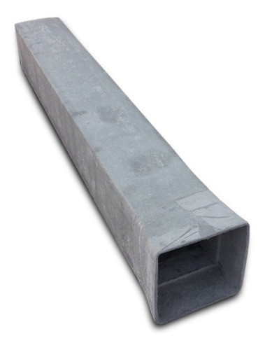Conducto Tubo Ventilación Fibrocemento 20x30cm X 250cm Largo 0