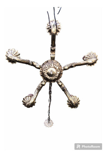 Araña De Bronce 0