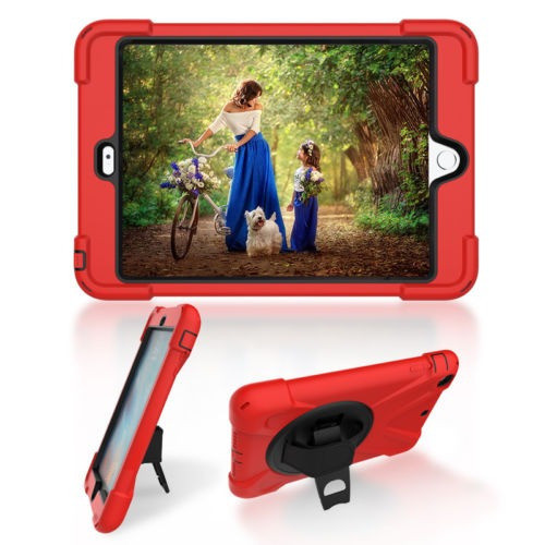 360° Rotación Flip Tapa Protectora A Prueba De Golpes Caso P 0