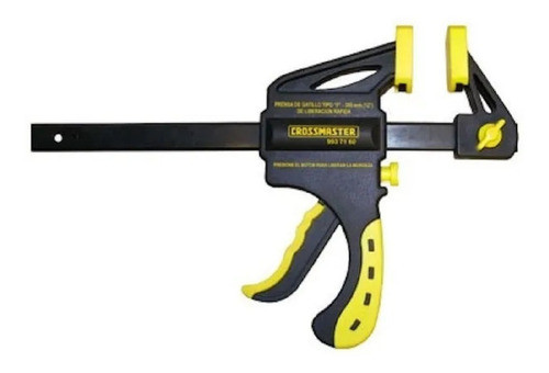 Prensa Rápida Metal Auto Ajustable 18  Crossmaster - Tyt 0