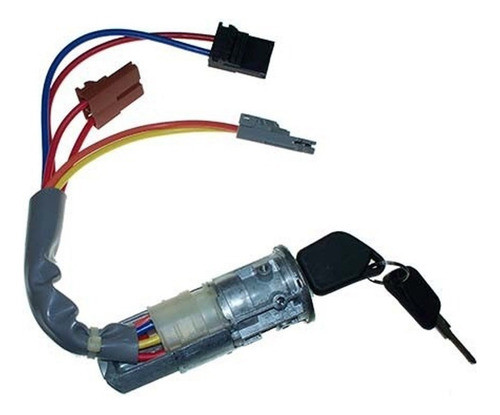 Llave De Contacto Arranque Para Peugeot 306 De 3 Fichas 0