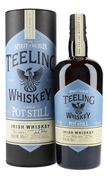 Whisky Teeling Single Pot Still 46% 700 Ml 0