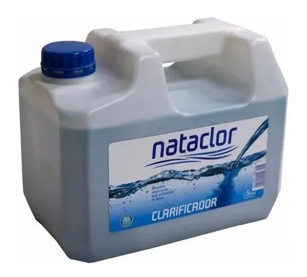 Nataclor X Botella 5 Litros Pileta Piscina Decantador 0