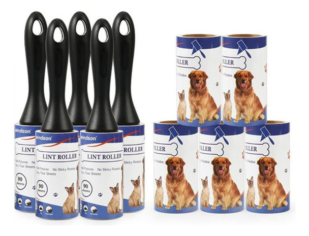 Windson 900 Recambios De Rodillos De Pelusa Para Pelo De ' 0