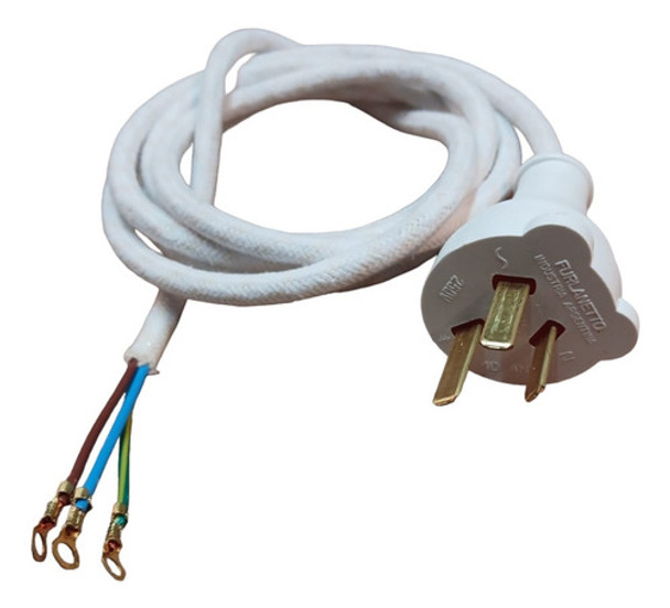 Cable Plancha 3 Patas 1.80mts 0