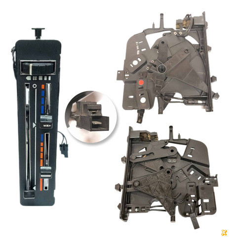 Comando Calefaccion Renault 18 Sin Aire Acondicionado 0