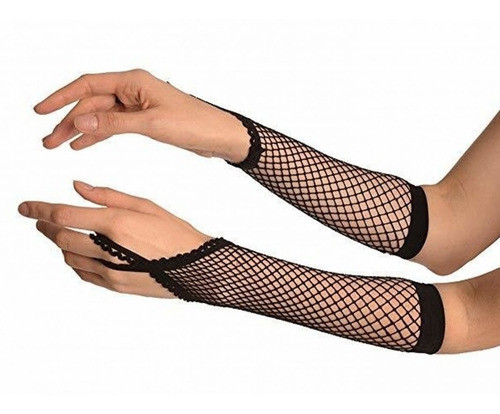 Guantes Mitones De Red Talle Unico Ajustable Boedo 0