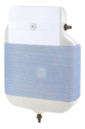 Deposito Mingitorio Chato Embutir Embutido 8 Litros Ideal 0