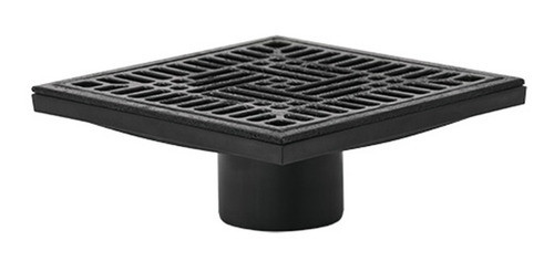 Embudo Vertical 110 Reja Fundición 30x30 Duratop Dema 0