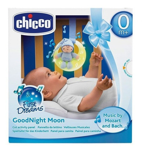 Chicco First Dreams Good Night Moon Celeste 24262 0