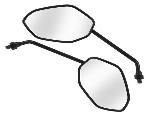 Espejo Honda New Titan 150 Negro Pro Tork 10mm Sportbay 0