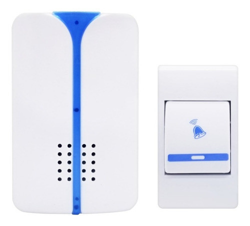 Timbre Inalambrico A Bateria Anti Interferencias Diginet 0