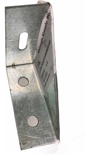 Soporte Mensula Simple 80mm Para Bandeja Portacable 0