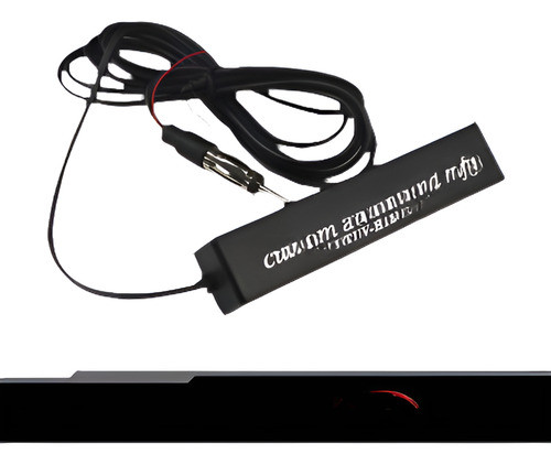 1 X Nuevo Coche Universal Ocultada Amplificado Kit Antena 12 0