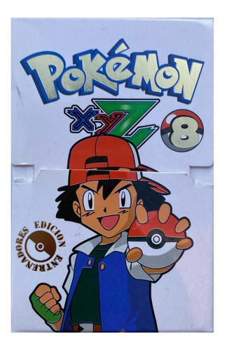 Cartas Pokemon Xyz Serie 8 Mazo Inicial Fs 0