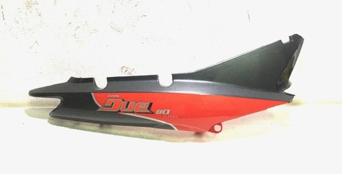 Tapa Lateral Derecha Roja Zanella Due 2016 (mt62180) 0