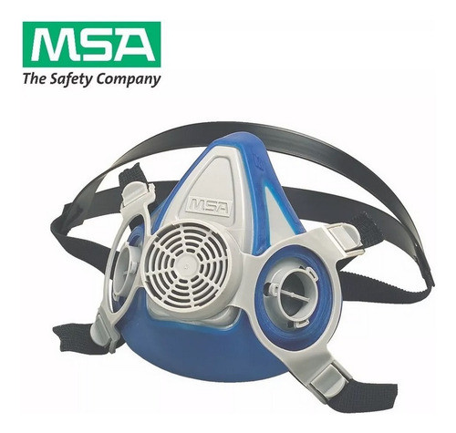 Semimascara Advantage 200 Msa Talle M 0