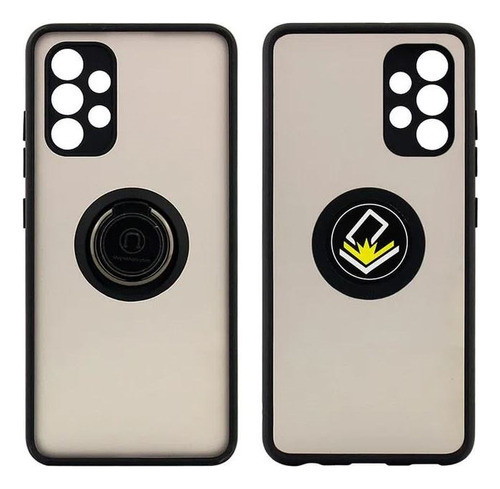 Case Para Samsung A02 (con Anillo Central) 0