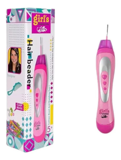 Aplicador De Gemas Para El Cabello Girl´s Creators Blower 0