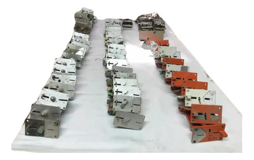 Fichero O Monedero Mecanico Con Micro P/arcade Maquinas Mame 0