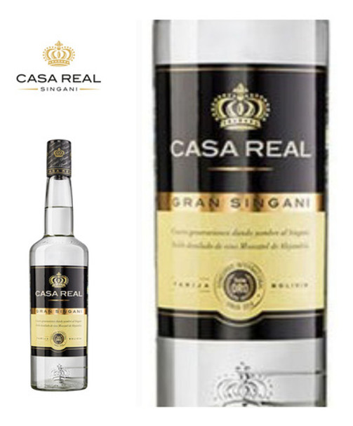 Singani  Gran Singani Etiqueta Negra 0