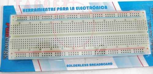 Protoboard Experimentador De Circuitos 830 Puntos 0