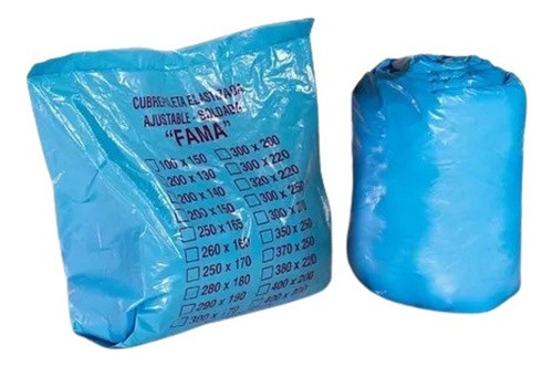 Cubre Pileta Fama Nº7   2,50 X 1,70 Mts. 0