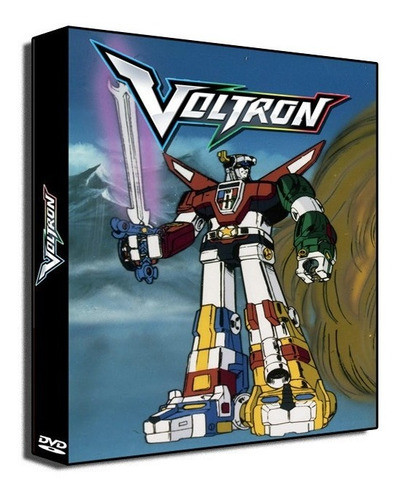 Voltron Leones [serie Completa - 1982] [6 Dvds] 0