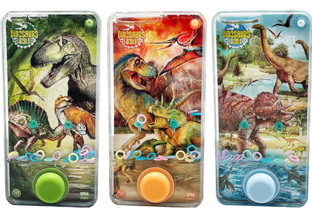 Juego Agua Maquina Retro Embocar Aros Dinosaurio Juguete 0 Juego Agua Maquina Retro Embocar Aros Dinosaurio Juguete 0