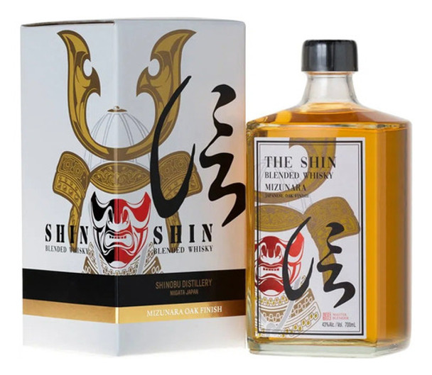 Whisky Mizunara Oak The Shin 700ml . Envio Gratis 0
