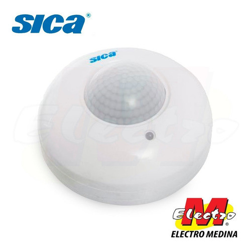 Detector Sensor Movimiento Techo 360 Pir Sica Electro Medina 0