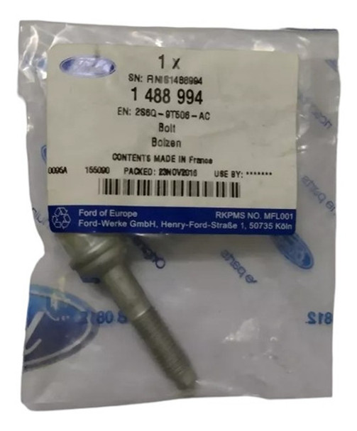 Tornillo M8 X 125 De Fijacion Del Inyector Ford Ecosp/fiesta 0
