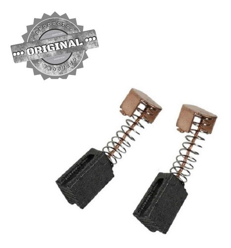 Carbones Amoladora  Black Decker G720 Repuesto 0