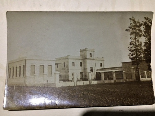 Postal Chascomus Vista Panoramica De Edificio Año 1917 0