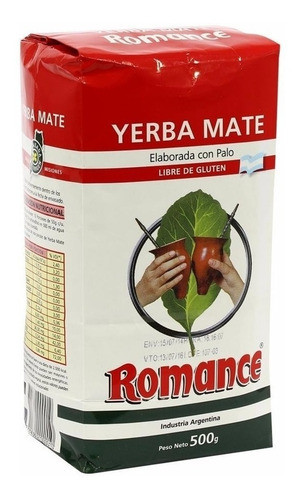 Yerba Romance 500 Grs 0