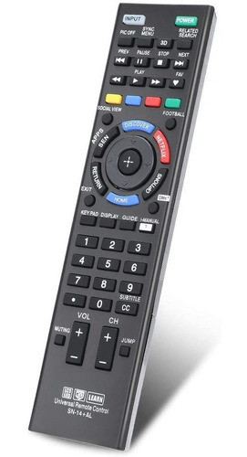 Control Remoto Sony Rm-yd005 Rm-yd014 Rm-yd018 Ver Mas Model 0
