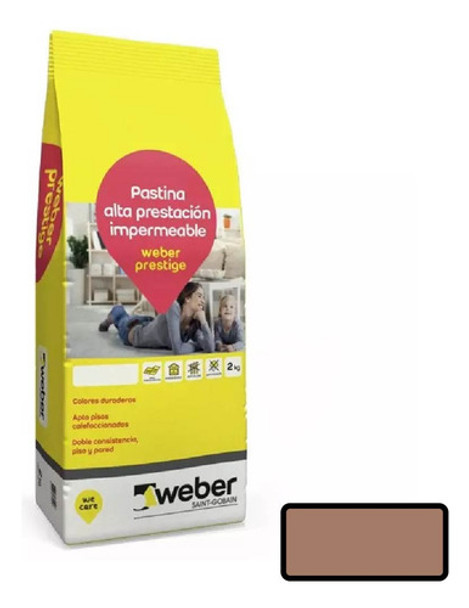Weber Pastina Prestige 2kgs Porcelanatto Ferrico 0