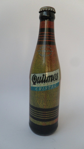 Botella De Vidrio De Cerveza Quilmes  (34) 0
