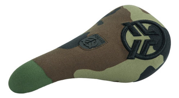 Asiento Para Bicicleta De Bmx Federal Logo Slim Camo Fino 0