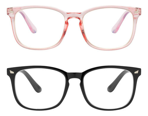Lentes De Computadora Con Bloqueo De Luz Azul, Antirreflejos 0