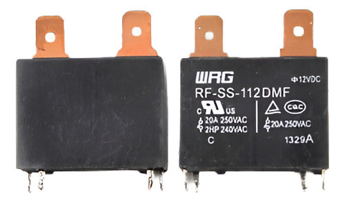 2pcs/set Nuevo Rf-ss-112dmf 12vdc Wrg Relé Yz 0